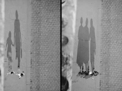 Photo d'André Kertész tirée de l'exposition 