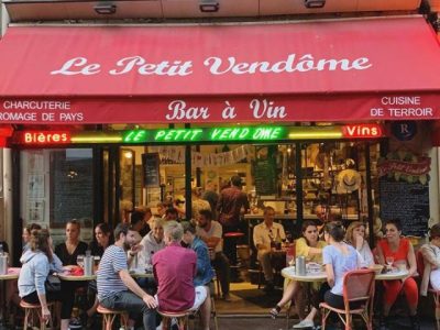 Le Petit Vendôme à Paris, l'une des adresses du Guide des restaurants 
