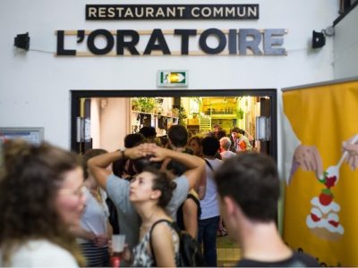 L'Oratoire aux Grands Voisins à Paris / © Yes We Camp