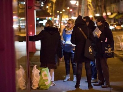 La Nuit de la solidarité à Paris / © Guillaume Bontemps - Ville de Paris