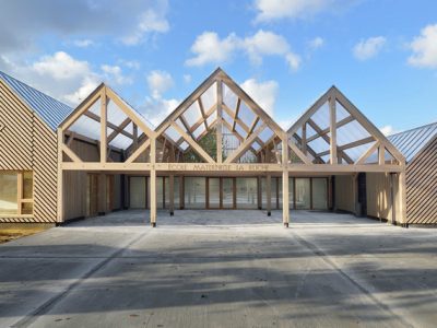 Ecole maternelle « La ruche » à Perthes-en-Gâtinais (Seine-et-Marne), lauréate de l’édition 2019 des trophées bois Île-de-France / © DR