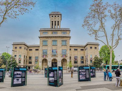 L'hôtel de ville de Montreuil / © Frank Lammel (Creative commons - Flickr)