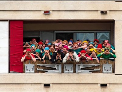 La compagnie Acte lors d'un festival à Paris en 2012 / © Duc (Creative commons - Flickr)