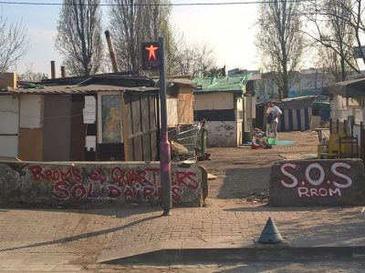 Le bidonville de Bobigny / © Bâtisseurs de cabanes