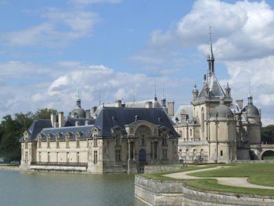 Le château de Chantilly / © Mattis (Wikimedia commons)