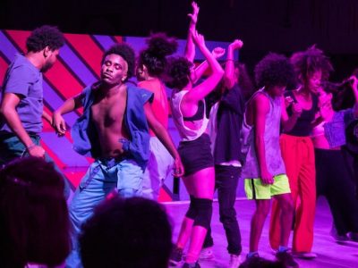 Le ColetivA Ocupação est l'un des invités du festival Panorama au Centre national de la Danse à Pantin / © Yzabella de Oliveira