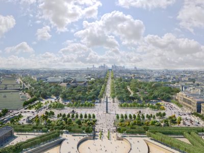 Les Parisiens et Grand-Parisiens sont invités jusqu'au 11 mai à donner leur avis sur l'avenir des Champs-Elysées via make.org / © PCA-STREAM