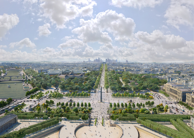 Les Parisiens et Grand-Parisiens sont invités jusqu'au 11 mai à donner leur avis sur l'avenir des Champs-Elysées via make.org / © PCA-STREAM
