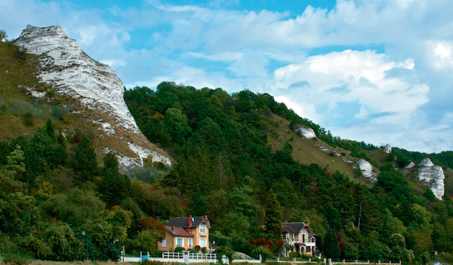 Espace naturel de La Roche-Guyon dans le Val-d'Oise / © AEV / Fabien Chenel - L'Agence Nature