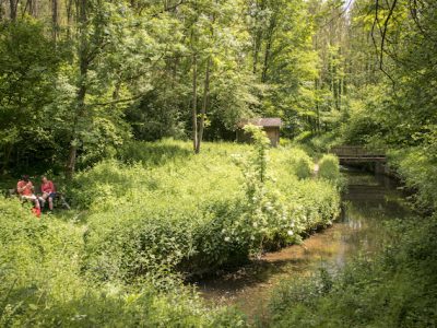 Le long de la Bièvre dans les Yvelines / © Jérômine Dérigny pour Enlarge your Paris