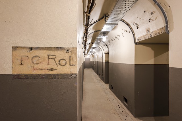 Le poste de commandement souterrain utilisé pendant la Libération de Paris en 1944 par le Colonel Henri Rol-Tanguy se visite désormais au Musée de la Libération / © Musée de la Libération