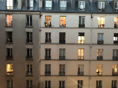 La vue sur les voisins d'en face / © Olivier Razemon