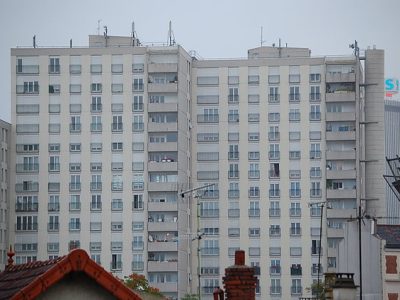Logements sociaux à Saint-Denis / DR (Wikimedia commons)