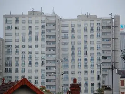 Logements sociaux à Saint-Denis / DR (Wikimedia commons)