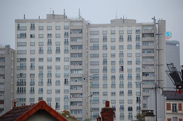 Logements sociaux à Saint-Denis / DR (Wikimedia commons)