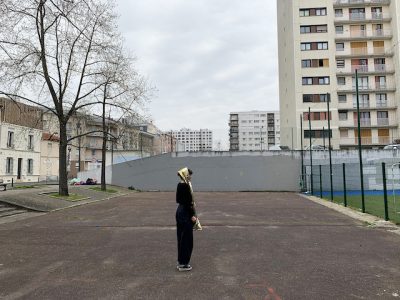 Saint-Denis vu par Delphine Bommelaer / © Delphine Bommelaer