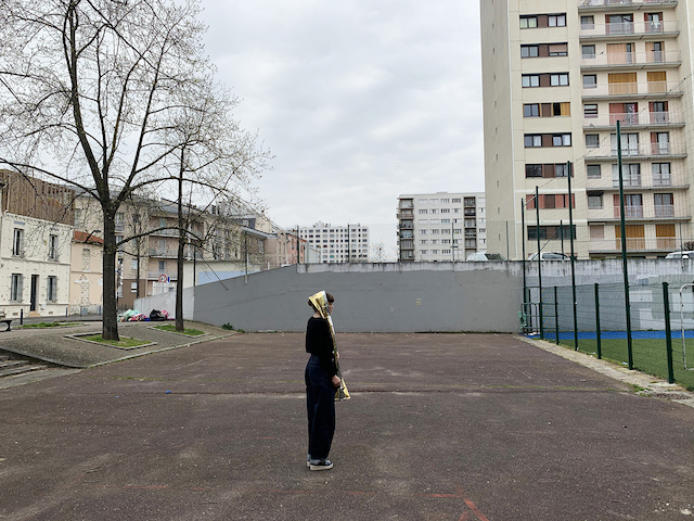 Saint-Denis vu par Delphine Bommelaer / © Delphine Bommelaer