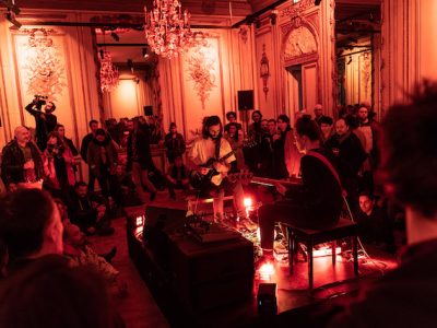 Le festival Sonic Protest / © Vincent Ducard