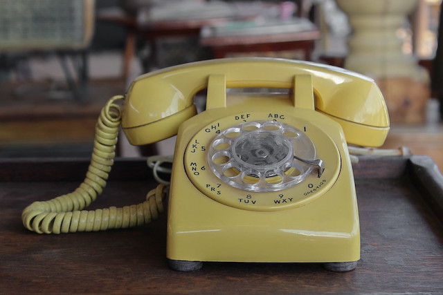 téléphone / © Lensletter (Creative commons - Flickr)