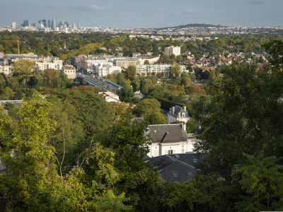 La vue depuis la terrasse du château de Saint-Germain-en-Laye / © Jérômine Dérigny pour Enlarge your Paris