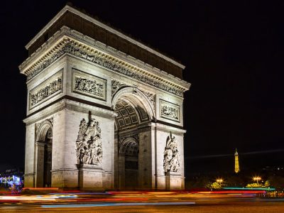L'Arc de Triomphe à Paris où se produira Bob Sinclar le 4 mai pour récolter des dons en faveur de la lutte contre le covid-19 / © Sheila Sund (Creative commons - Flickr)