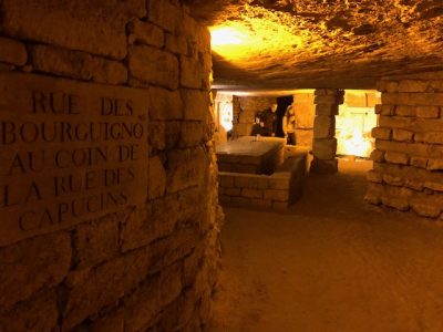 Moins connue que les catacombes de Paris, la carrière des Capucins dans le 14e fait l'objet de visites guidées / © Steve Stillman pour Enlarge your Paris