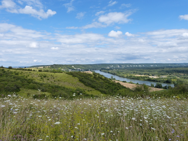 Les coteaux de la Seine dans le parc naturel du Vexin / © PNR Vexin français