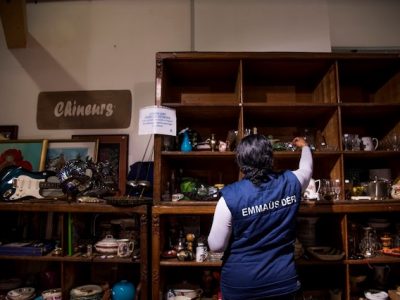 Un espace de vente Emmaüs / © Emmaüs Défi