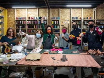 Le fablab Ici Montreuil / © Vincent Desombre