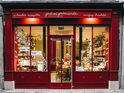 L'une des chocolateries Jadis et gourmande à Paris / © Jadis et gourmande