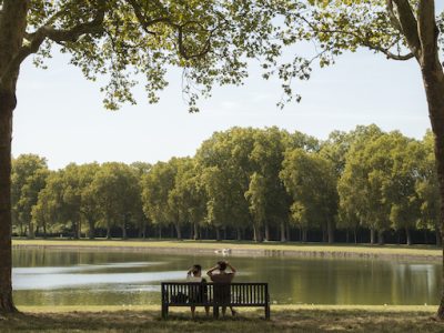 La pièce d'eau des Suisses à Versailles / © Jérômine Derigny pour Enlarge your Paris