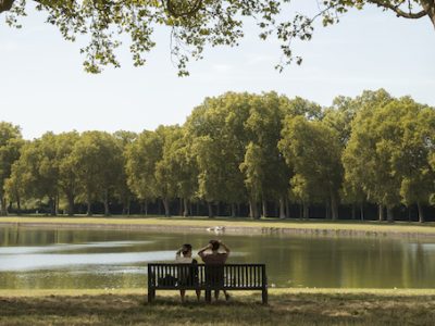 La pièce d'eau des Suisses à Versailles / © Jérômine Derigny pour Enlarge your Paris