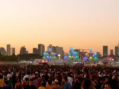 Le festival Solidays à l'hippodrome de Longchamp / © Rambo XP