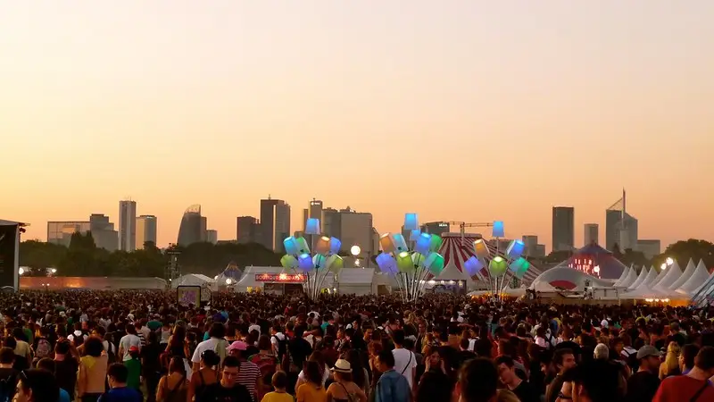 Le festival Solidays à l'hippodrome de Longchamp / © Rambo XP