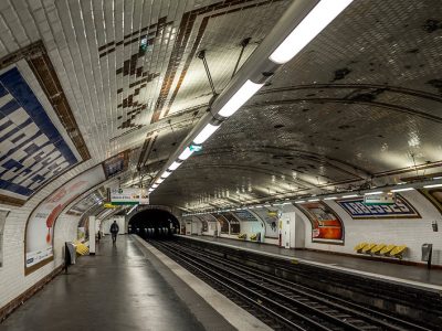 La station Abesses sur la Ligne 12 sera fermée à partir du 11 mai / © Sergejf