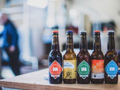 Les bières de la brasserie artisanale La Montreuilloise à Montreuil / © La Montreuilloise