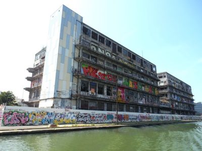 Les Magasins généraux à Pantin, ancien temple du graf / © Jeanne Menjoulet (Creative commons / Flickr)