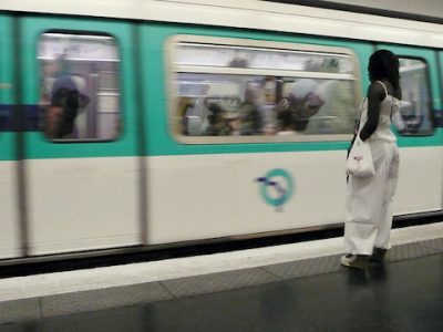 Les quais du métro à Paris / © Franziska (Creative commons - Flickr)