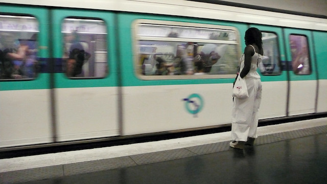 Les quais du métro à Paris / © Franziska (Creative commons - Flickr)