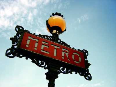 Un candélabre du métro parisien / © Fabio Venni (Flickr - Creative commons)