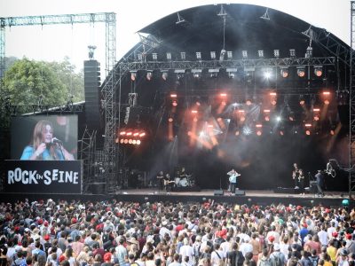 Le festival Rock en Seine au Domaine de Saint-Cloud / © Rock en Seine (Facebook)