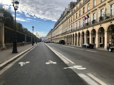 La rue de Rivoli à Paris / © Steve Stillman pour Enlarge your Paris