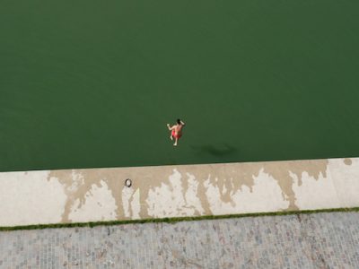 Le canal de l'Ourcq à Pantin / © Vincent Migrenne - Mig20