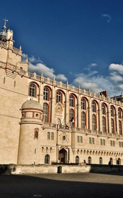 Le château de Saint-Germain-en-Laye où est né Louis XIV / © Vianney Delourme pour Enlarge your Paris