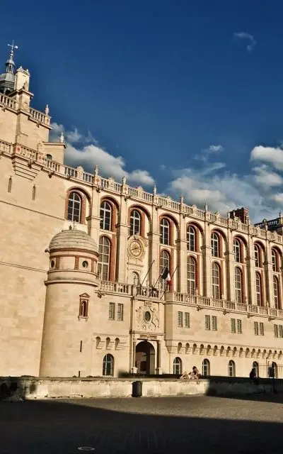 Le château de Saint-Germain-en-Laye où est né Louis XIV / © Vianney Delourme pour Enlarge your Paris