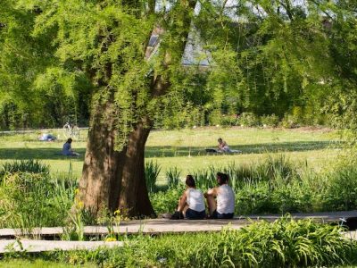 Le bois de Vincennes dans le 12e à Paris / © Guillaume Bontemps - Ville de Paris