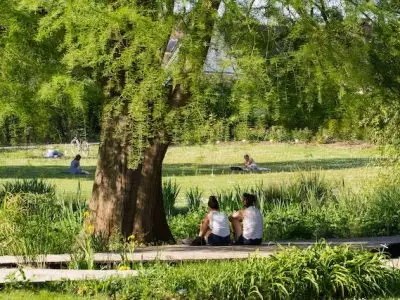 Le bois de Vincennes dans le 12e à Paris / © Guillaume Bontemps - Ville de Paris