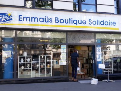 Une boutique Emmaüs au 158 boulevard Diderot à Paris (12e) / © Jean-Marc Danon