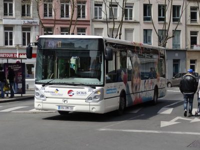 Un bus à Dunkerque où les transports sont devenus gratuits / © Jérémy-Günther-Heinz Jähnick (Wikimedia commons)
