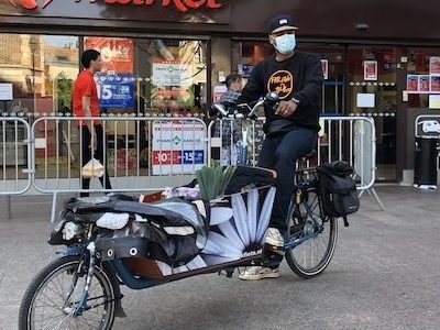 Le FARbike à Fontenay-aux-Roses / © FAR à vélo